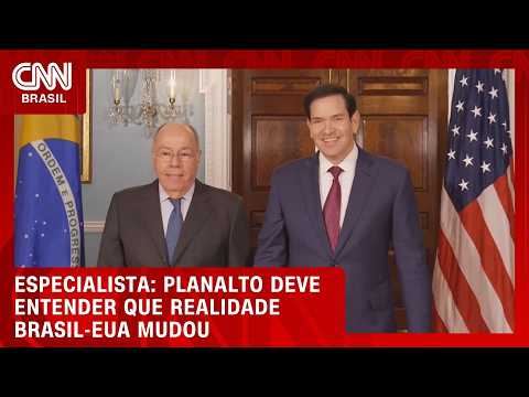 Planalto deve entender que a realidade Brasil-EUA mudou, diz especialista | WW