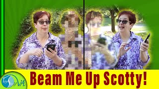 Beam Me Up Scotty - Star Trek Transporter Effect Using Camtasia 9 💚