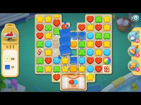 Matchington Mansion Level 3893 - No Boosters