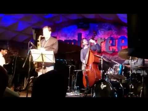 Chris Potter Quartet - Live at Jamboree, Barcelona (8/12) David Virelles solo & Potter solo