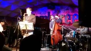 Chris Potter Quartet - Live at Jamboree, Barcelona (8/12) David Virelles solo & Potter solo