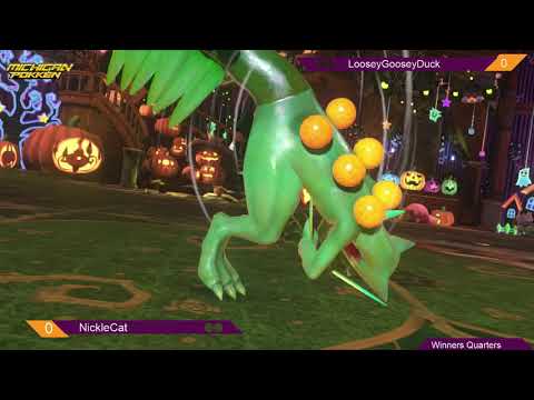 Pokken at Spartan Smackdown: Nicklecat (Sceptile) Vs. LooseyGooseyDuck (Pikachu Libre)