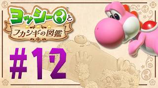 でかー！山のように大きな不思議な生物！『ヨッシーとフカシギの図鑑』を実況プレイ！ #12