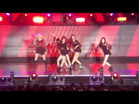 [Phonecam]20180901 프리스틴브이(PRISTIN_V)-네멋대로(Get it) in Incheon Munhak Stadium