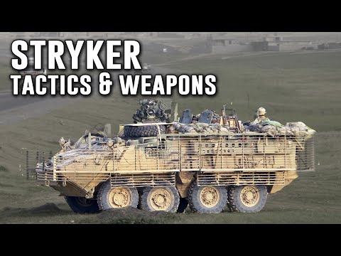Stryker Infantry Carrier Tactics & Weapons