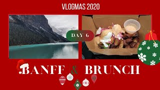 Banff National Park | Tilikum Place Cafe brunch | VLOGMAS Day 6