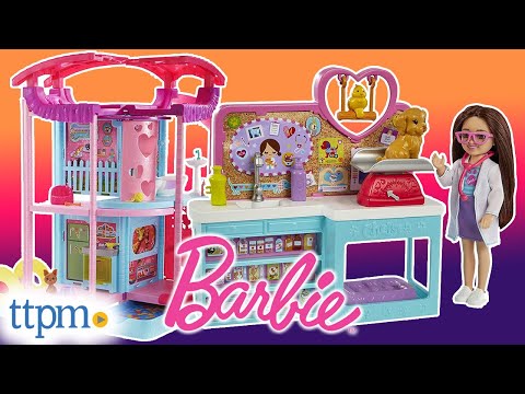 Barbie - Can Be Pet Vet (HGT12) video