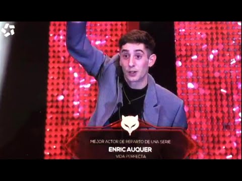 🔴 Premio Feroz 2020 - MEJOR ACTOR DE REPARTO DE UNA SERIE - ENRIC AUQUER SARDA 🔴@3msc-tgdt-3vecestu