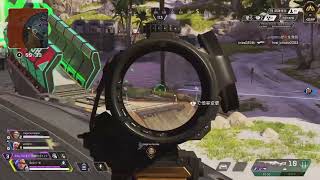 11kill 4366dmg｜俺のワットソンが世界1可愛い【APEX LEGENDS】