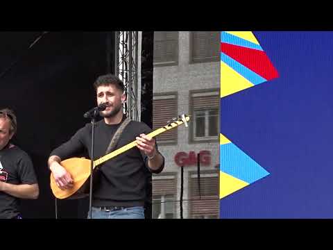 Buntes Herz - Cane Cane - Live @Cologne Heumarkt 1. Maikundgebung 2023