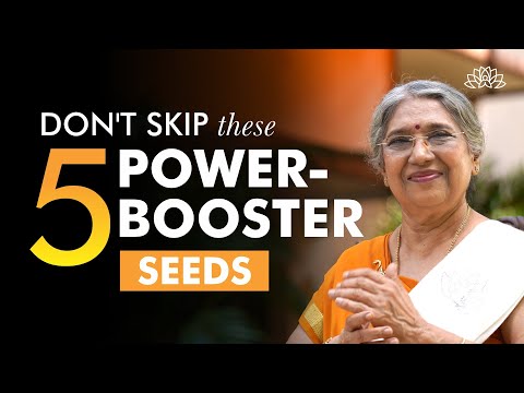 , title : '5 Nutritious seeds for good health | Dr. Hansaji Yogendra'
