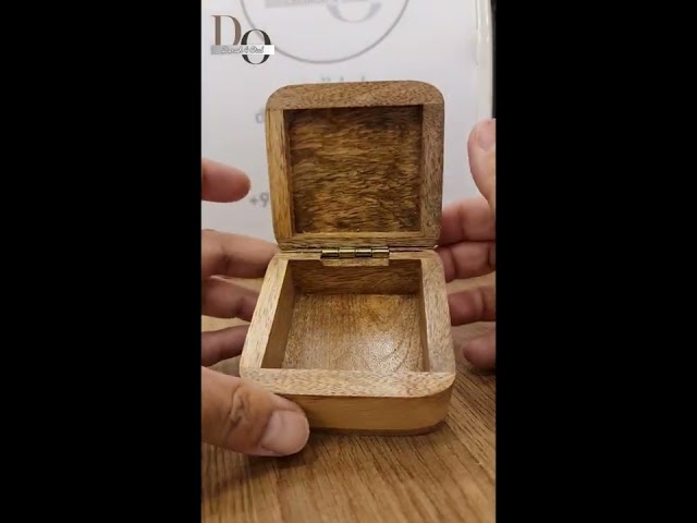 صندوق عود هندي فاخر