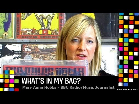 Mary Anne Hobbs - What's In My Bag?