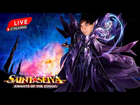 BORA APANHAR DOS THANATOS DE REPARO? KK (5KIN E VC ESCOLHE A COMP) - SAINT SEIYA AWAKENING