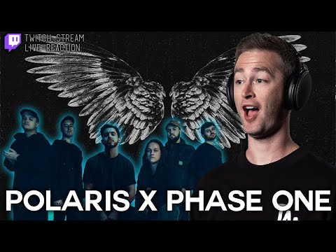PhaseOne x Polaris - Icarus REACTION // Aussie Bass Player Reacts