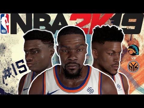 NBA 2K19 MyLEAGUE #15 | Knicks Big 3 MAKE HISTORY | Trade Deadline 2020 | Louisville Badgers