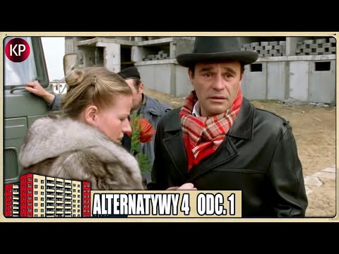 Alternatywy 4 | Odcinek 1 | Polskie Komedie | Stanisław Bareja | Całe odcinki - 16:9