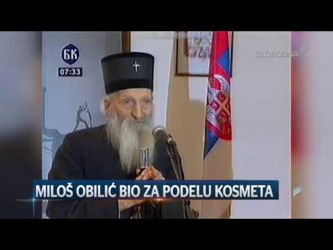 Miloš Obilić bio za podelu Kosmeta ( Pravi Dnevnik 29. jul 2019. )