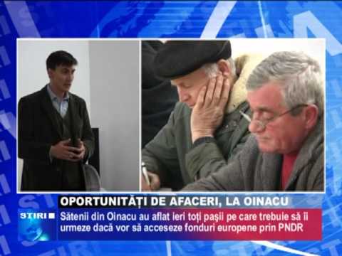 Oportunităţi De Afaceri, La Oinacu
