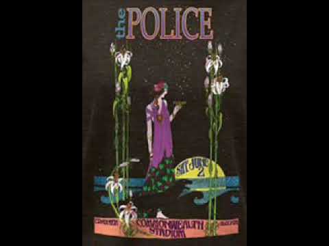THE POLICE - Edmonton, AB 02-06-2007 Commonwealth Stadium Canada (BEST AUDIO)