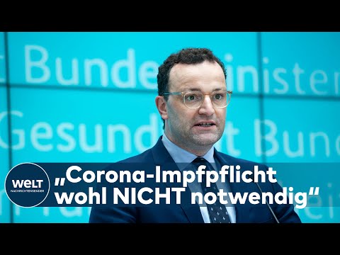 WELT DOKUMENT: Jens Spahn - Das sind die nächsten Schritte gegen die Corona-Pandemie