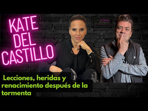 La VERDAD de KATE DEL CASTILLO: matrimonio con Luis García, la TRAICIÓN de Sean Penn y Chapo Guzmán