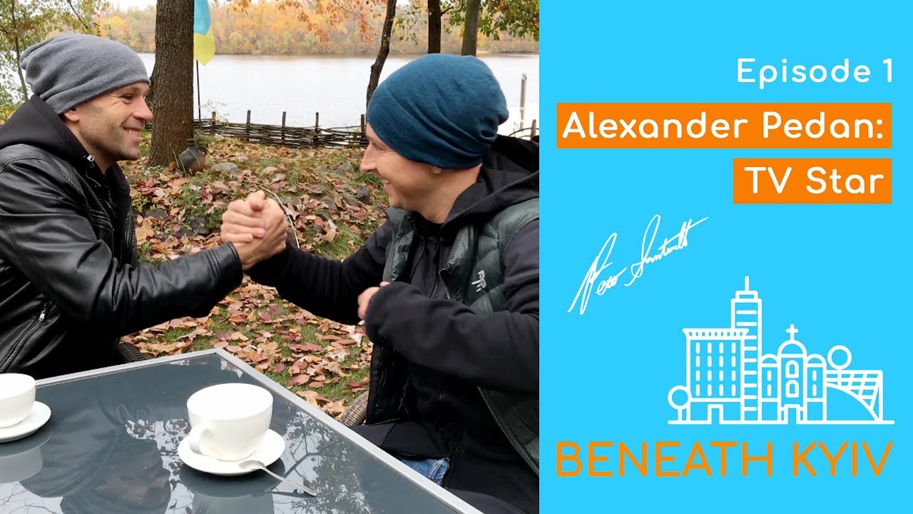 Touring Kyiv With TV Star Oleksandr Pedan