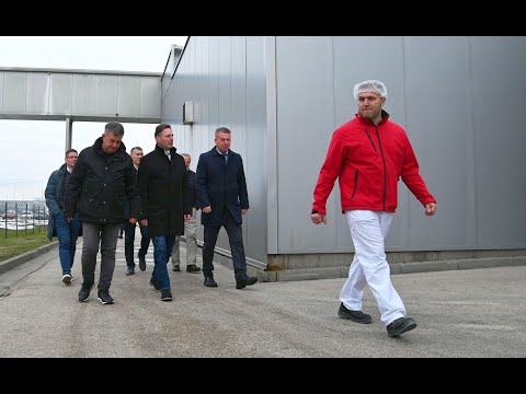 Ministar Hrnjić u Gradačcu posjetio pogon u izgradnji za preradu mlijeka u prahu (15.01.2026.)