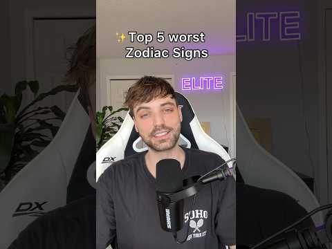 Top 5 Worst Zodiac Signs 