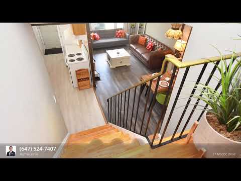 Home for sale at 27 Madoc Drive, Brampton, ON L6V 1Z8