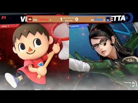 Clermont All Star Winners Semi - FAKE | toiny. (Villager) Vs. bopi (Bayonetta)