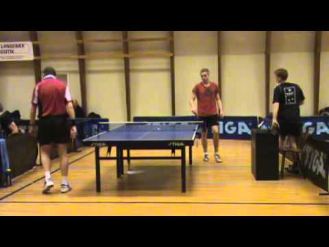 120107 ØM 2-Mandshold, Mads Larsen - Frank Gyldskov Redke