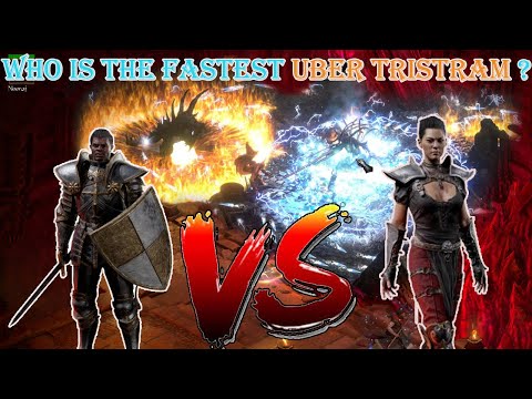 Diablo II Resurrected - Mosaic Assassin Vs Smite Paladin Who is the Fastest Uber tristram ?