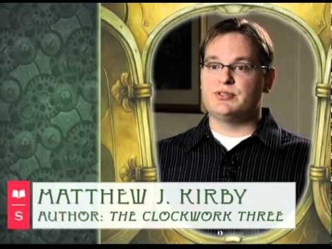 Matthew Kirby THE CLOCKWORK THREE