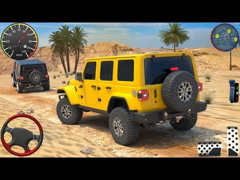 IDBS Offroad Jeep Driving Simulator 3D - Drive SUV 4x4 jeep Offroad Game - Android GamePlay