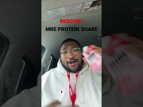 REDCON1 - MRE Lite - Hostess Twinkies Whole Food Protein 