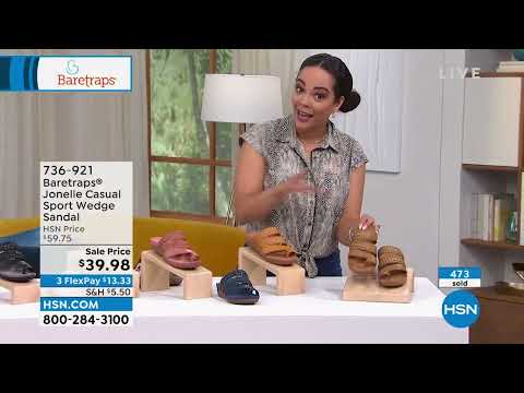 HSN | Baretraps Footwear 05.24.2022 - 12 PM