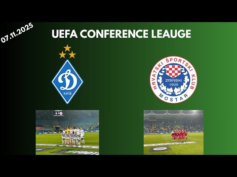 Dynamo Kyiv - Zrinjski Mostar (06.11.2025) : highlights and atmosphere