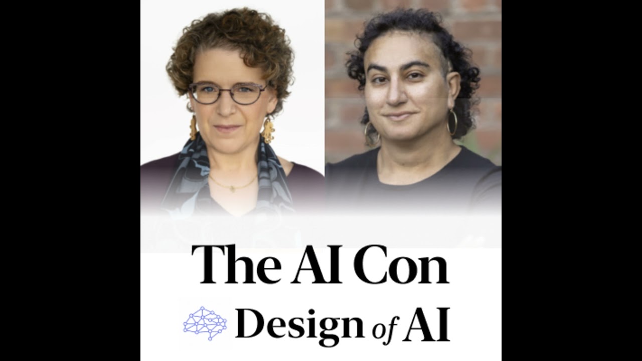 34. Bullshit Mountain: Unmasking AI's Empty Promises w/ The AI Con authors Emily M. Bender & Alex...