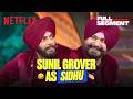 Sunil Grover S EPIC Siddhu Paaji Mimicry Ft Navjot Singh Sidhu Harbhajan Singh TGIKS