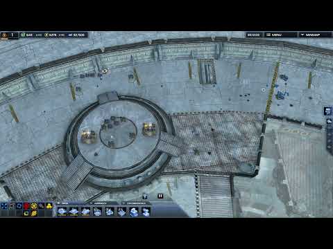 Supreme Commander 2 | UEF | 6 Players FFA in Boras Naval Test Range