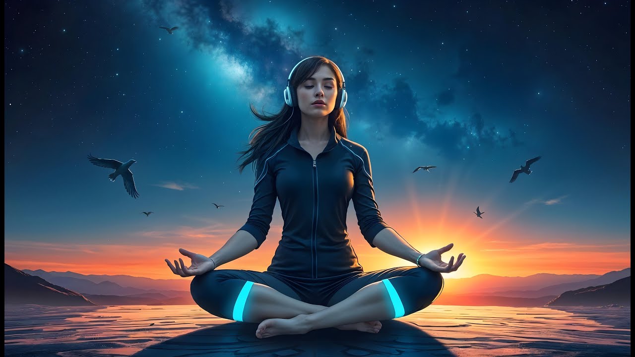 Uplifting Ambient Guitar & Soft Piano | Lo-Fi Acoustic Music for Studying Relaxing & Focus