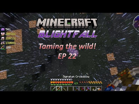 BlightFall: Minecraft Modded Survival Ep. 22