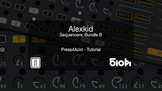 Press4Acid Sequencer - DEMO - MaxforLive Device for Ableton Live 10 by Alexkid