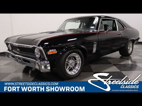1970 Chevrolet Nova (CC-1573109) for sale in Ft Worth, Texas