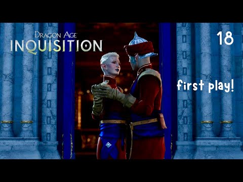 A Dance With Solas!!! | Dragon Age Inquisition | First Playthrough | Paper Plays! | Episode 18