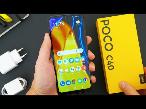 Poco C40 Unboxing, Hands-On & First Impressions!
