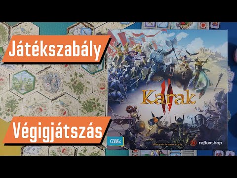 Karak 2 | Végigjátszás | Játékszabály - PumiGame