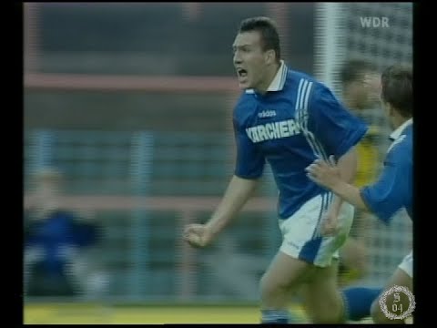 UEFA-CUP 96/97 1. Runde Hinspiel FC Schalke 04 - Roda JC Kerkrade 3:0