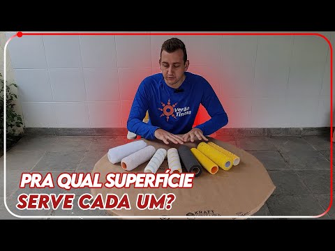 Qual ROLO USAR, e para que SERVE CADA UM DELES?